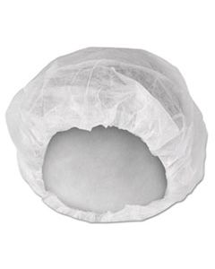 KCC36900 A10 BOUFFANT CAPS, WHITE, MEDIUM, WHITE, 200 PACK, 3 PACKS/CARTON