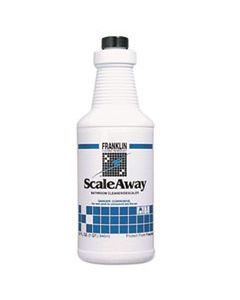 FKLF229012 SCALEAWAY BATHROOM CLEANER, FLORAL SCENT, 32 OZ BOTTLE, 12/CARTON