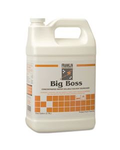 FKLF266022 BIG BOSS CONCENTRATED DEGREASER, SASSAFRAS SCENT, 1GAL BOTTLE, 4/CARTON