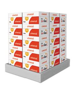 UNV24200PLT COPY PAPER, 92 BRIGHT, 20LB, 8.5 X 14, WHITE, 500 SHEETS/REAM, 10 REAMS/CARTON, 30 CARTONS/PALLET