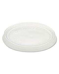 DCC6CLR NON-VENTED CONTAINER LIDS, CLEAR, PLASTIC, 100/PACK, 10 PACKS/CARTON