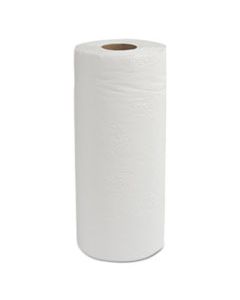 GEN1906 HOUSEHOLD PERFORATED PAPER TOWEL, 11W X 9L, WHITE, 85/ROLL, 30 ROLLS/CARTON