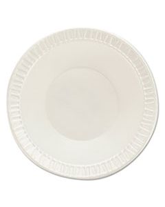 DCC35BWWQ QUIET CLASSIC LAMINATED FOAM DINNERWARE, BOWLS, 3.5-4 OZ, WHITE, 125/PK, 8PK/CT