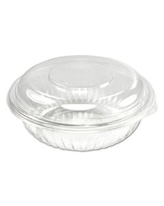 DCCC24BCD PRESENTABOWLS BOWL/LID COMBO-PAKS, 24 OZ, CLEAR, 63/PACK, 4 PACKS/CT