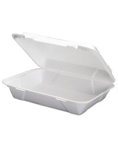 GNPSN270 FOAM HOAGIE HINGED CONTAINER, WHITE, 9 3/4 X 3 2/5 X 13, 200/CT, 100/BAG, 2/CT