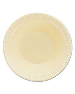 DCC5BWHQ QUIET CLASSIC LAMINATED FOAM DINNERWARE, BOWLS, 5-6 OZ, HONEY, 125/PK, 8 PK/CT