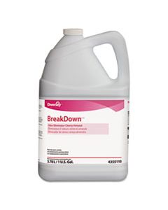 DVO94355110 BREAKDOWN ODOR ELIMINATOR, CHERRY ALMOND SCENT, LIQUID, 1 GAL BOTTLE, 4/CARTON