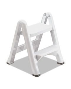 RCP4209CT EZ STEP 2-STEP FOLDING STOOL, 19.5 X 20.6 X 22.7, WHITE, 3/CARTON