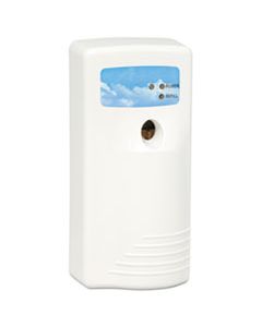 HOS07521 STRATUS II METERED AEROSOL DISPENSER, , 5" X 3.75" X 8.5", WHITE