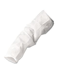 KCC36870 A20 SLEEVE PROTECTORS, MICROFORCE BARRIER SMS FABRIC, ONE SIZE, WHITE, 200/CT