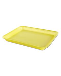 GNPTR08PYL PROCESSOR/HEAVY SUPERMARKET TRAY, YELLOW, 10-1/2X8-1/4X1-1/8, 100/BAG, 4/CT