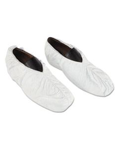 DUPTY450S TYVEK SHOE COVERS, WHITE, ONE SIZE FITS ALL, 200/CARTON