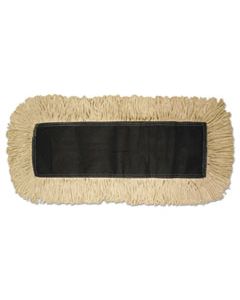 BWK1618 DISPOSABLE DUST MOP HEAD, COTTON, 18W X 5D