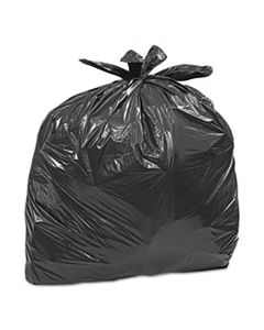 WBIGES6FTL50CT LARGE TRASH BAGS, 33 GAL, 0.75 MIL, 32.5" X 40", BLACK, 50/BOX