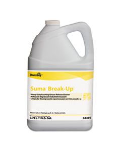 DVO904495 SUMA BREAK-UP HEAVY-DUTY FOAMING GREASE-RELEASE CLEANER, 1 GAL BOTTLE, 4/CARTON