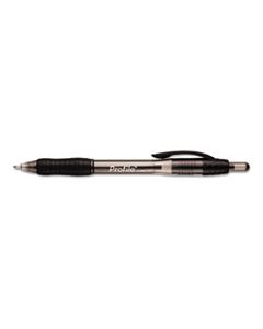 PAP1921067 PROFILE RETRACTABLE BALLPOINT PEN VALUE PACK, 1.4MM, BLACK INK, SMOKE BARREL, 36/BOX