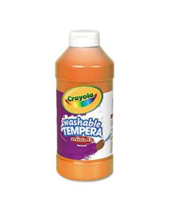 CYO543115036 ARTISTA II WASHABLE TEMPERA PAINT, ORANGE, 16 OZ