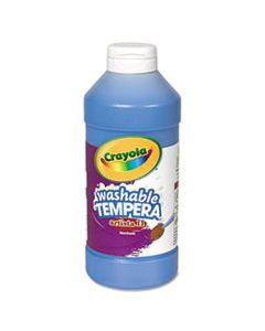 CYO543115042 ARTISTA II WASHABLE TEMPERA PAINT, BLUE, 16 OZ