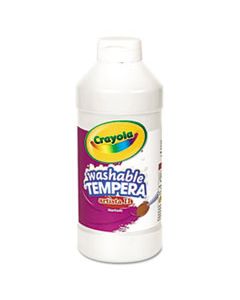 CYO543115053 ARTISTA II WASHABLE TEMPERA PAINT, WHITE, 16 OZ