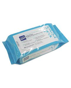 NICA630FW NICE 'N CLEAN BABY WIPES, UNSCENTED 7.9" X 6.6", WHITE, 80/PACK 12 PACKS/CT