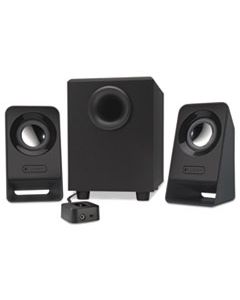 LOG980000941 Z213 MULTIMEDIA SPEAKERS, BLACK