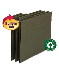 SMD64137 FASTAB HANGING FOLDERS, LEGAL SIZE, 1/3-CUT TAB, STANDARD GREEN, 20/BOX