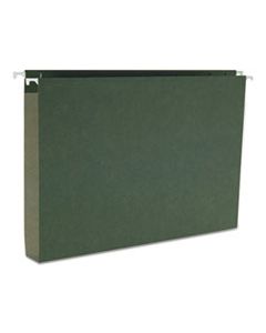 SMD64339 BOX BOTTOM HANGING FILE FOLDERS, LEGAL SIZE, STANDARD GREEN, 25/BOX