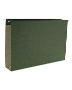 SMD64359 BOX BOTTOM HANGING FILE FOLDERS, LEGAL SIZE, STANDARD GREEN, 25/BOX