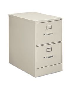 HON212CPQ 210 SERIES TWO-DRAWER FULL-SUSPENSION FILE, LEGAL, 18.25W X 28.5D X 29H, LIGHT GRAY