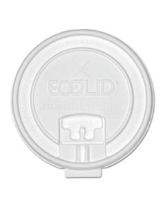 ECOEPHCLDTRN20 25% RECY CONTENT DUAL-TEMP LK TAB LID W/STRAW SLOT, 20OZ INSUL, 50/PK, 12 PK/CT