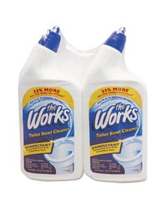 KIK33302WK DISINFECTANT TOILET BOWL CLEANER, 32 OZ BOTTLE, 2/PACK