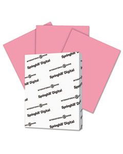 SGH075100 DIGITAL INDEX COLOR CARD STOCK, 90LB, 8.5 X 11, CHERRY, 250/PACK