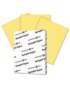 SGH055300 DIGITAL INDEX COLOR CARD STOCK, 110LB, 8.5 X 11, BUFF, 250/PACK