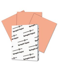 SGH085300 DIGITAL INDEX COLOR CARD STOCK, 110LB, 8.5 X 11, SALMON, 250/PACK