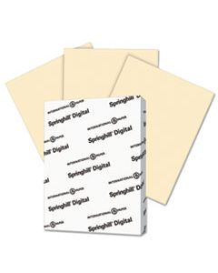 SGH056300 DIGITAL INDEX COLOR CARD STOCK, 110LB, 8.5 X 11, IVORY, 250/PACK