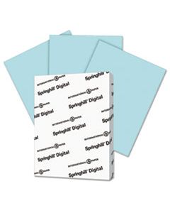 SGH025300 DIGITAL INDEX COLOR CARD STOCK, 110LB, 8.5 X 11, BLUE, 250/PACK