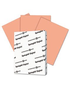 SGH085100 DIGITAL INDEX COLOR CARD STOCK, 90LB, 8.5 X 11, SALMON, 250/PACK