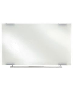 ICE31150 CLARITY GLASS DRY ERASE BOARDS, FRAMELESS, 60 X 36