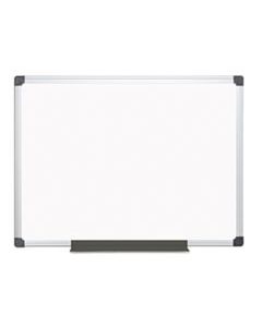 BVCCR0801170MV PORCELAIN VALUE DRY ERASE BOARD, 36 X 48, WHITE, ALUMINUM FRAME