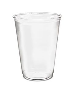 DCCTP22 ULTRA CLEAR CUPS, 12 OZ, PET, 50/BAG, 20 BAGS/CARTON