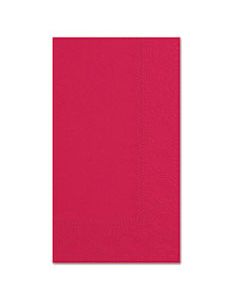 HFM180511 DINNER NAPKINS, 2-PLY, 15 X 17, RED, 1000/CARTON