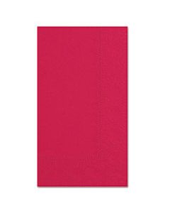 HFM180511 DINNER NAPKINS, 2-PLY, 15 X 17, RED, 1000/CARTON