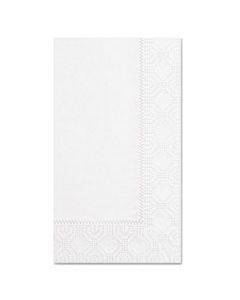 HFM180500 DINNER NAPKINS, 2-PLY, 15 X 17, WHITE, 1000/CARTON