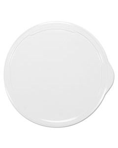 DCCC16BL PRESENTABOWLS CLEAR FLAT LIDS, 5.4" DIAMETER, 504/CARTON