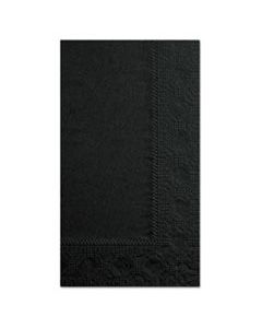 HFM180513 DINNER NAPKINS, 2-PLY, 15 X 17, BLACK, 1000/CARTON