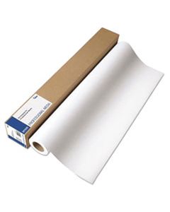 EPSS045002 GS PRODUCTION CANVAS SATIN PAPER ROLL, 54" X 150 FT, SATIN WHITE