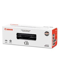 CNM3484B001 3484B001 (CRG-125) TONER, 1600 PAGE-YIELD, BLACK