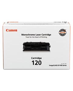 CNM2617B001 2617B001 (120) TONER, 5000 PAGE-YIELD, BLACK