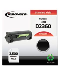 IVRD2360 REMANUFACTURED 3319803 (B2360) TONER, 2500 PAGE-YIELD, BLACK