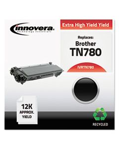 IVRTN780 REMANUFACTURED TN780 HIGH-YIELD TONER, 12000 PAGE-YIELD, BLACK